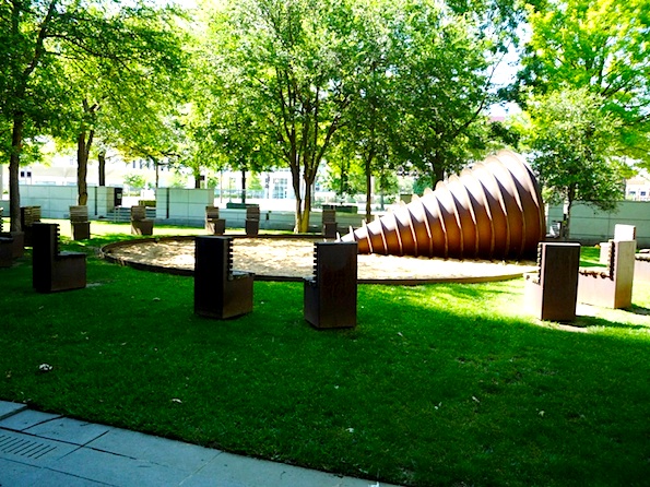 #35 - sculpture garden